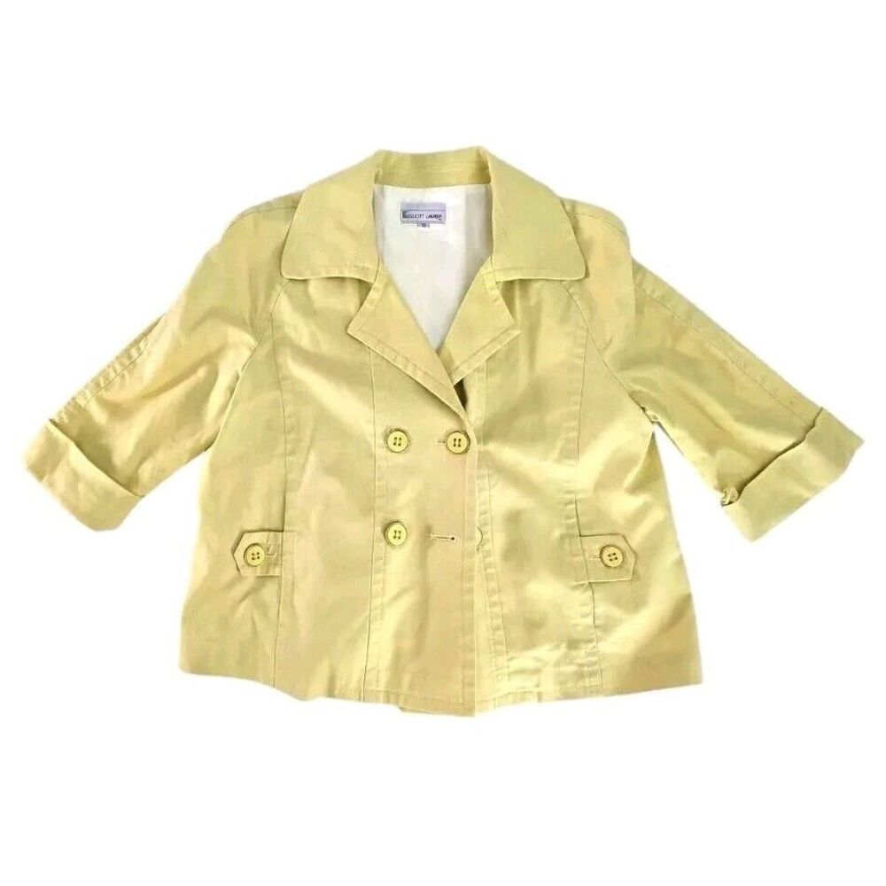 Elliott Lauren Yellow Blazer